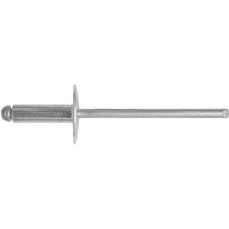 RIVETTO A STRAPPO TESTA LARGA 4,8x16 mm - Confezione 50 pezzi