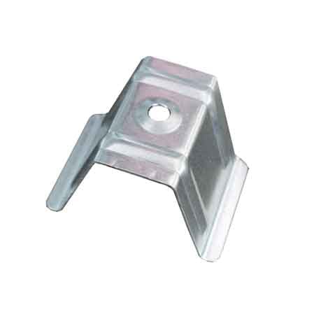 CAPPELLOTTO GRECA ALTO 25 mm 50x25x41h - Zincato