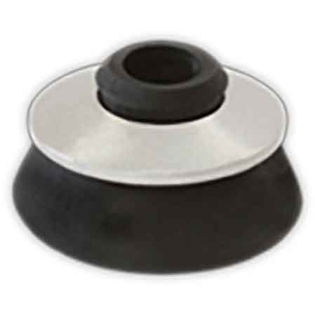 TELLERSCHEIBE 6x25 mm - Dunkelbraun