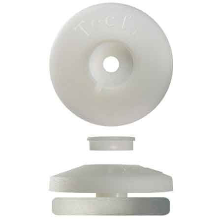 RONDELLA LARGA IN NYLON Senza gambo