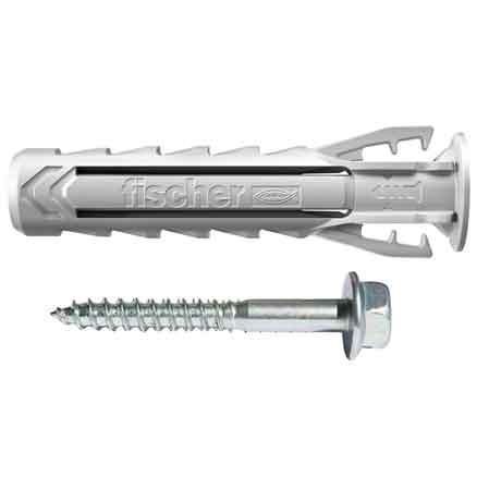 TASSELLO CON VITE 'SX PLUS BM' Ø 8x40 mm - vite 6x45 mm