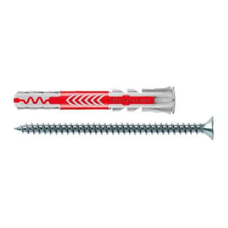 TASSELLO CON VITE 'DUOPOWER L' 6 SL - Ø 6x50 mm - vite 4,5x40 mm