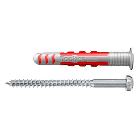 TASSELLO CON VITE 'DUOSEAL' Ø 8x48 mm - vite 6x70 mm