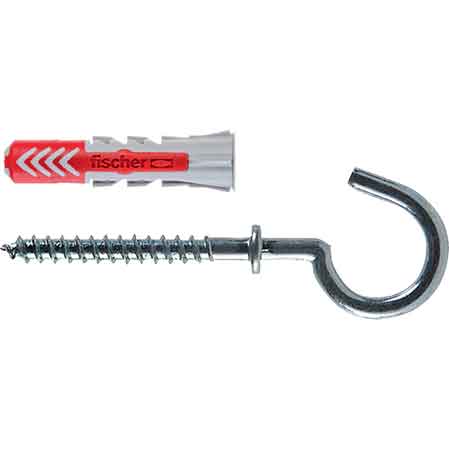 TASSELLO 'DUOPOWER' CON OCCHIOLO APERTO 6/1 - Ø 6x30 mm