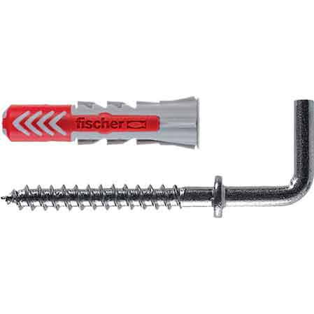 TASSELLO 'DUOPOWER' CON GANCIO MEDIO 6/2 - Ø 6x30 mm