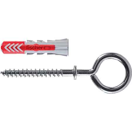 TASSELLO 'DUOPOWER' CON OCCHIOLO CHIUSO 6/3 - Ø 6x30 mm