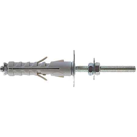 TASSELLO CON VITE DOPPIA SB 12/5 - vite M5 - Ø 12x45 mm