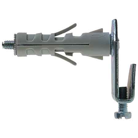 TASSELLO CON GANCIO PIATTO SB 12/10 - Ø 12x45 mm