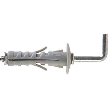 DÜBEL MIT LANGEM HAKEN SB 9/6 - Ø 9x40 mm