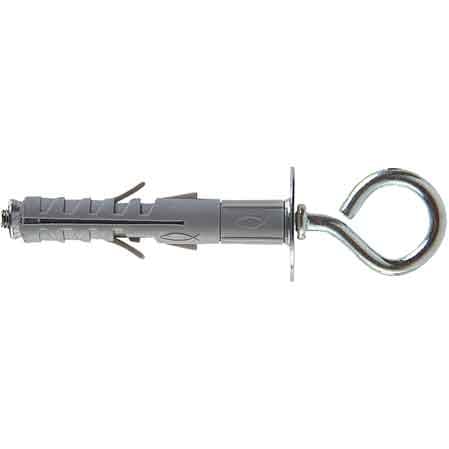 PITON À CHEVILLE À ŒIL FERMÉ SB 12 L 3 - Ø 12x57 mm