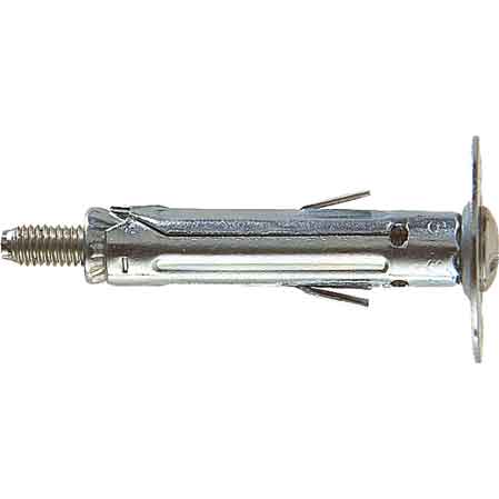 TASSELLO CON VITE IN ACCIAIO SBS 9/4 - Ø 9x45 mm