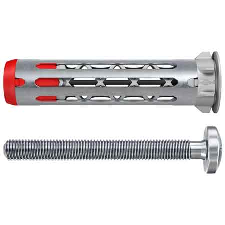 CHEVALET AVEC VIS « DUOHM » Ø 10x55 mm - vis 5x55 mm