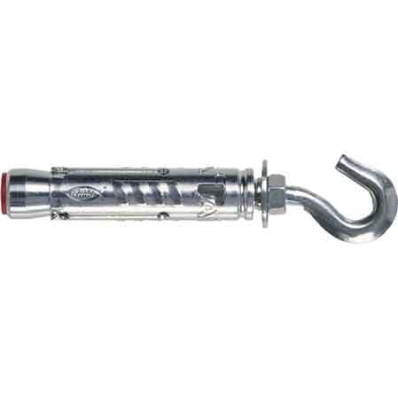 TASSELLO CON GANCIO 'TA M-G' TA M6 G - Ø 10x49 mm - vite M6x56 mm
