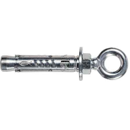 CHEVILLE À OEILLET « TA M-O » TA M8 O - Ø 12x56 mm - vis M8x62 mm