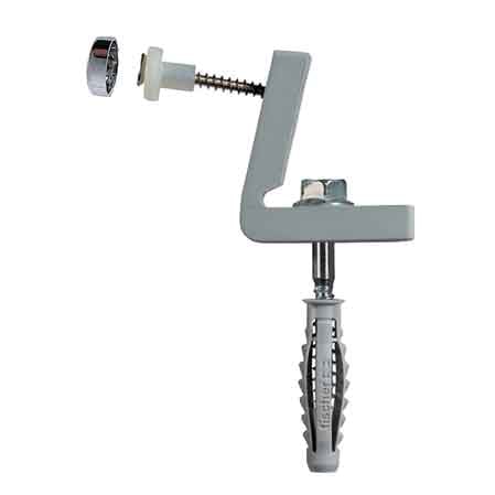 WC-/BIDET-SEITENBEFESTIGUNG 'WB 5 N' M7x65 - Packung 2 Stück