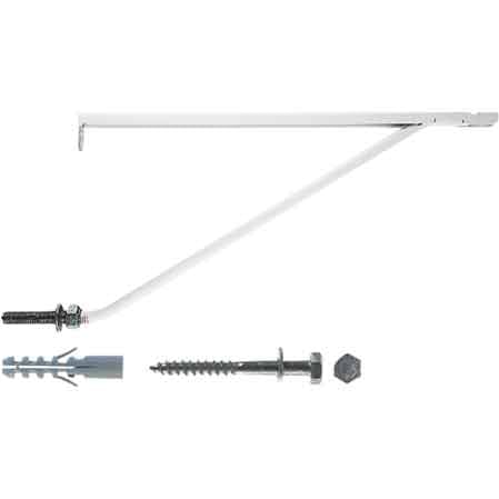 MENSOLE PESANTI PER LAVELLI 350 mm - confezione 2 pezzi
