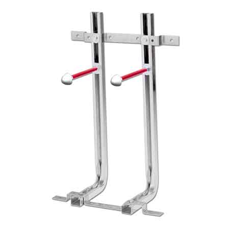 SUPPORTO PER WC/BIDET SOSPESO 'LC PLUS' 600x200 mm