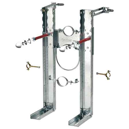 SUPPORT WC/BIDET SUSPENDU 'PREMIUM' 520x270 mm