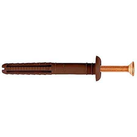 TASSELLO CON VITE A PERCUSSIONE 'YZ65' Ø 6x60 mm