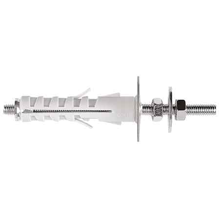 CHEVILLE À DOUBLE VIS « AY05 » Vis M4 - Ø 9x40 mm