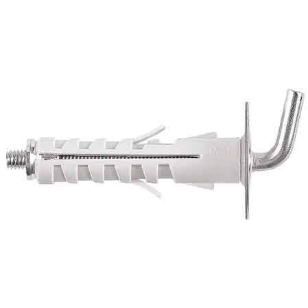 TASSELLO CON GANCIO CORTO 'AY02' Vite M5 - Ø 12x45 mm