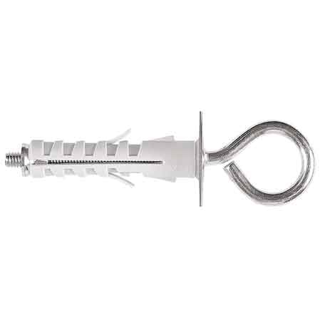 TASSELLO CON OCCHIOLO CHIUSO 'AY07' Vite M4 - Ø 9x40 mm
