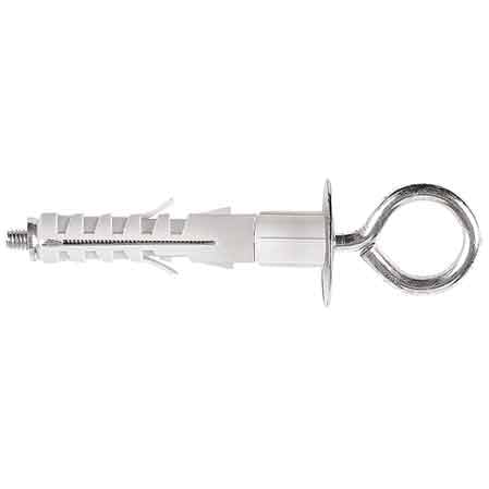 CHEVILLE À OEILLET FERMÉ « AY12 » Vis M5 - Ø 12x57 mm