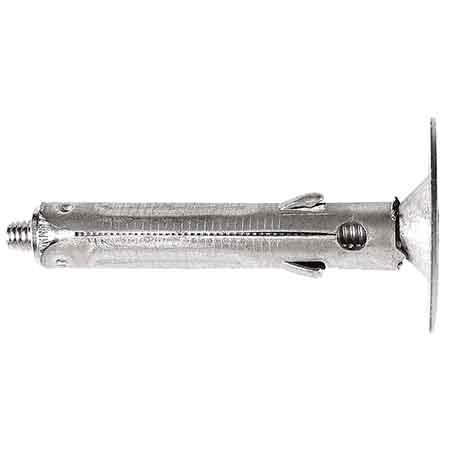 CHEVIILLE EN ACIER AVEC VIS « DY01 » Vis M4 - Ø 8x35 mm