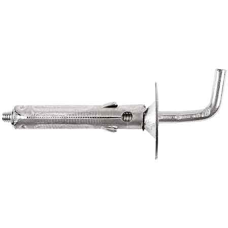 TASSELLO IN ACCIAIO GANCIO LUNGO 'DY04' Vite M5 - Ø 9x40 mm