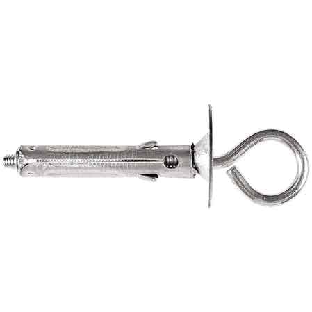TASSELLO IN ACCIAIO OCCHIOLO CHIUSO 'DY07' Vite M5 - Ø 9x40 mm