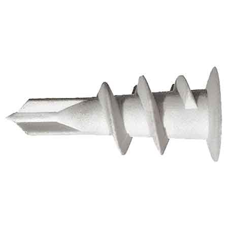 CHEVILLE AUTOFORANTE POUR PLAQUE DE PLÂTRE "HF" Ø 15x32 mm