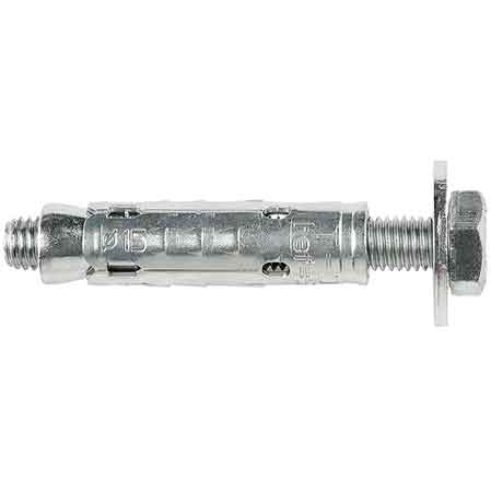 TASSELLO CON VITE 'DX01' M8 - Ø 12x50/10 mm