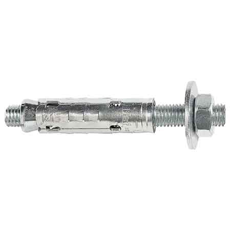 HÜLSENANKER MIT GEWINDESCHAFT 'DX06' M6 - Ø 10x45/5 mm