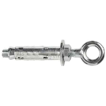 TASSELLO CON OCCHIOLO 'DX02' M6 - Ø 10x45 mm