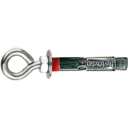 TASSELLO OCCHIOLO CHIUSO 'SXL-OCF' M12 - Ø 16x80 mm