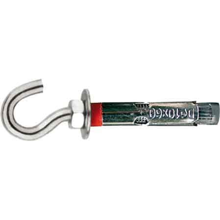TASSELLO CON GANCIO 'SXL-OAF' M12 - Ø 16x80 mm