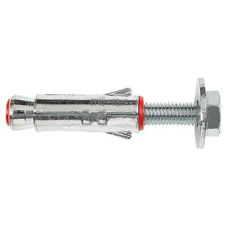 TASSELLO CON VITE TE 'CQ01' M12 - Ø 20x75/10 mm