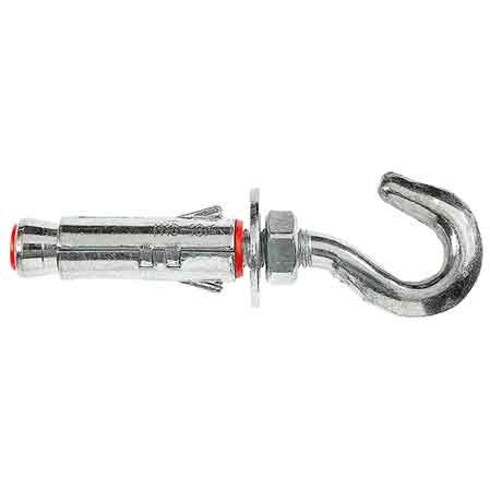 TASSELLO CON GANCIO 'CS01' M6 - Ø 12x45 mm