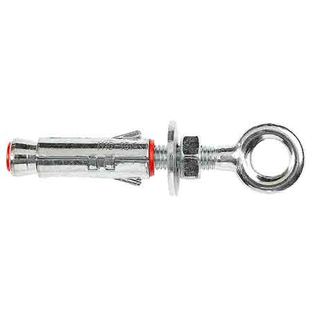 DÜBEL MIT GESCHLOSSENER ÖSE „CT01“ M8 – Ø 14x50 mm
