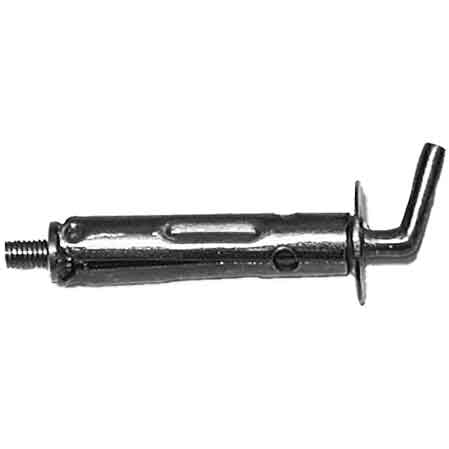 MINI TASSELLO CON GANCIO CORTO Ø 6 mm - M3x30