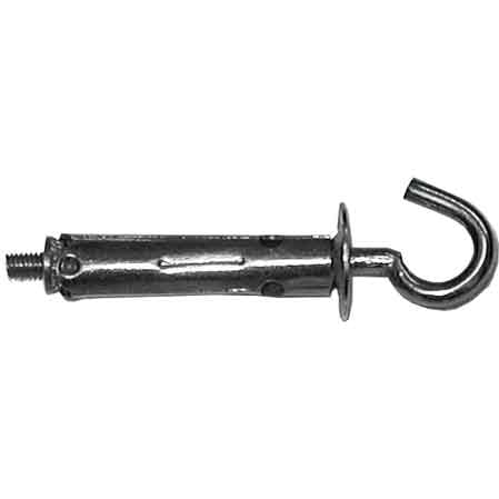MINI CHEVILLE À ŒIL OUVERT Ø 6 mm - M3x30