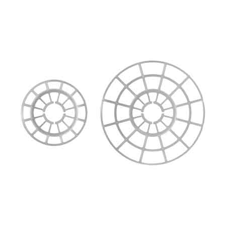 ROSETTE FÜR SPREIZDÜBEL 140 mm