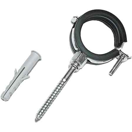 COLLARE PER TUBO CON GUARNIZIONE 1"