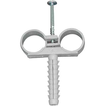 COLLIER DOUBLE Ø 22 mm