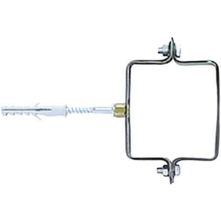 COLLARE PER PLUVIALE QUADRO 100x100 mm
