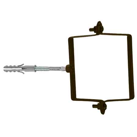 COLLARE PER PLUVIALE QUADRO PREVERNICIATO 100x100 mm
