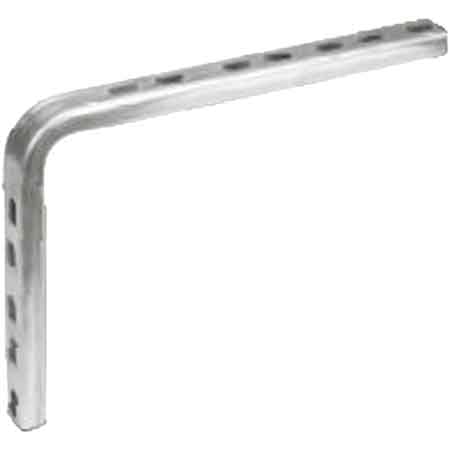 MENSOLA A SQUADRA IN PROFILO 350x250 mm