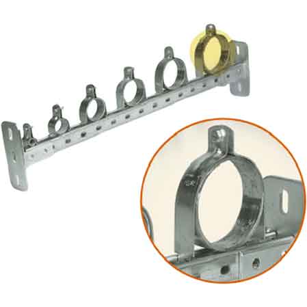COLLIER ENCLIQUETABLE POUR PROFILÉS '41' 1"1/2