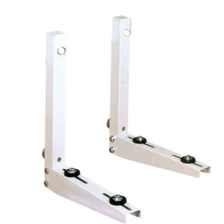 SUPPORTS POUR CLIMATISEURS EXTÉRIEURS SANS BARRE TRANSVERSALE 400x480 mm