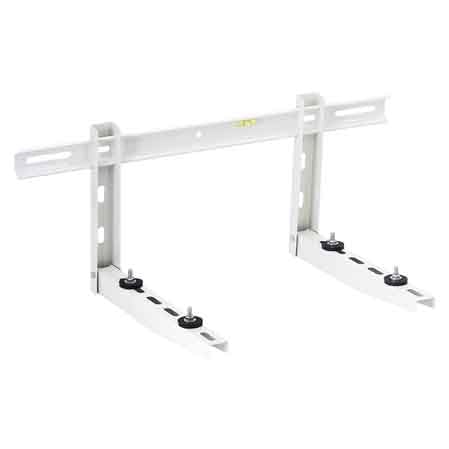 SUPPORTS POUR CLIMATISEURS EXTÉRIEURS AVEC TRAVERSE 'SUPER LIGHT' 420x400x700 mm - épaisseur 15/10